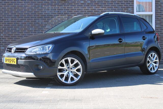 Volkswagen POLO Cross-1.2 TSI Highline-climate-Led koplampen