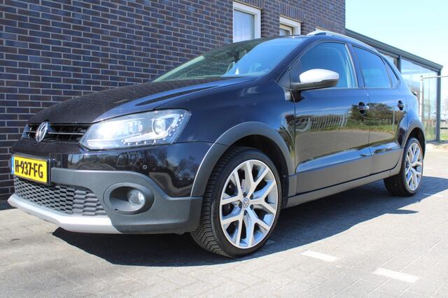 Volkswagen POLO Cross-1.2 TSI Highline-climate-Led koplampen