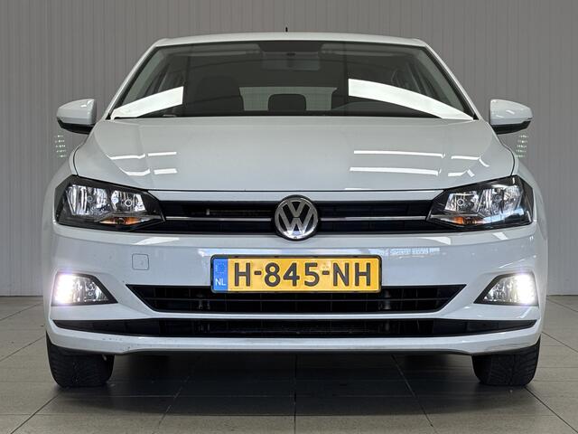 Volkswagen POLO 1.0 TSI Comfortline/ Apple + Android/ DAB+/ Navi/ Airco/ Adaptive Cruise/ Elek. pakket/ Isofix/ Bluetooth/ Armsteun/ Multi. LEDER. Stuur/ Mistl./ LED Dagrijverl.