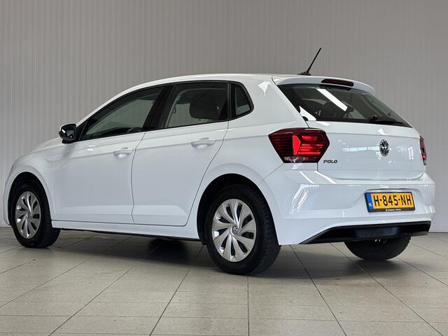 Volkswagen POLO 1.0 TSI Comfortline/ Apple + Android/ DAB+/ Navi/ Airco/ Adaptive Cruise/ Elek. pakket/ Isofix/ Bluetooth/ Armsteun/ Multi. LEDER. Stuur/ Mistl./ LED Dagrijverl.