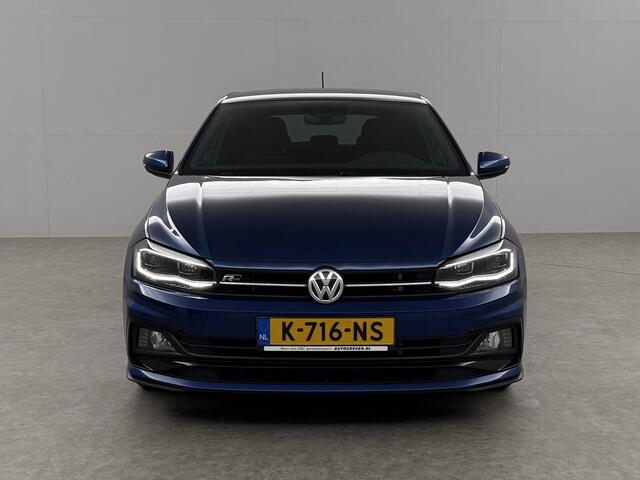 Volkswagen POLO 1.5 TSI R-line 150PK DSG Carplay Virtual LED Clima Adapive-Cruise Navi PDC 16"LMV