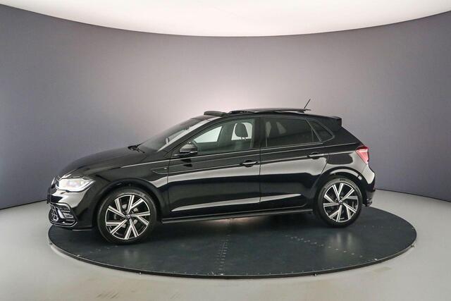 Volkswagen POLO R-Line Business 1.0 TSI 95pk DSG Automaat Panoramadak, Adaptive cruise control, Navigatie, Achteruitrijcamera, Stoelverwarming, LED matrix koplampen