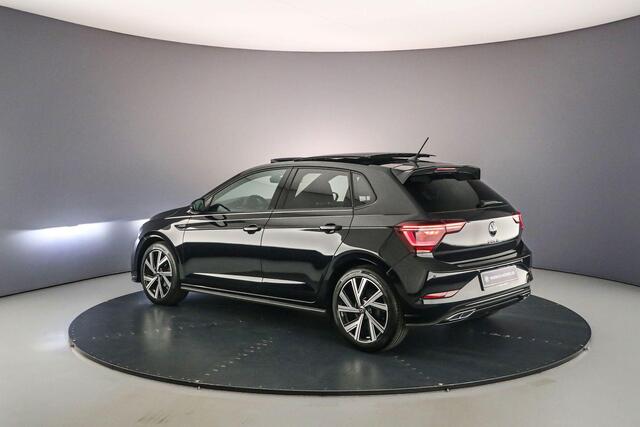 Volkswagen POLO R-Line Business 1.0 TSI 95pk DSG Automaat Panoramadak, Adaptive cruise control, Navigatie, Achteruitrijcamera, Stoelverwarming, LED matrix koplampen