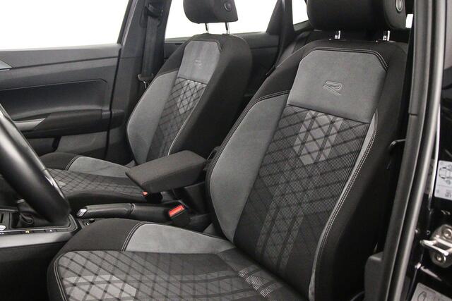 Volkswagen POLO R-Line Business 1.0 TSI 95pk DSG Automaat Panoramadak, Adaptive cruise control, Navigatie, Achteruitrijcamera, Stoelverwarming, LED matrix koplampen