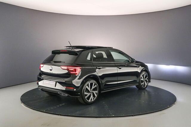 Volkswagen POLO R-Line Business 1.0 TSI 95pk DSG Automaat Panoramadak, Adaptive cruise control, Navigatie, Achteruitrijcamera, Stoelverwarming, LED matrix koplampen