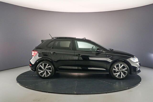 Volkswagen POLO R-Line Business 1.0 TSI 95pk DSG Automaat Panoramadak, Adaptive cruise control, Navigatie, Achteruitrijcamera, Stoelverwarming, LED matrix koplampen