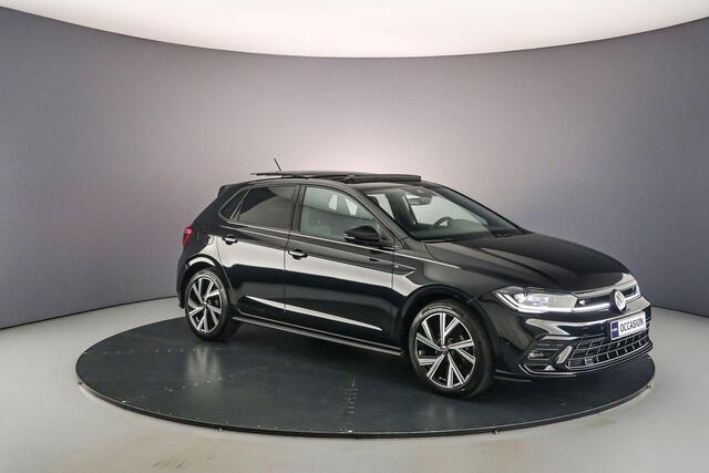 Volkswagen POLO R-Line Business 1.0 TSI 95pk DSG Automaat Panoramadak, Adaptive cruise control, Navigatie, Achteruitrijcamera, Stoelverwarming, LED matrix koplampen