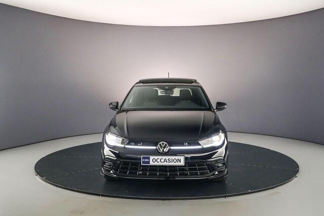 Volkswagen POLO R-Line Business 1.0 TSI 95pk DSG Automaat Panoramadak, Adaptive cruise control, Navigatie, Achteruitrijcamera, Stoelverwarming, LED matrix koplampen