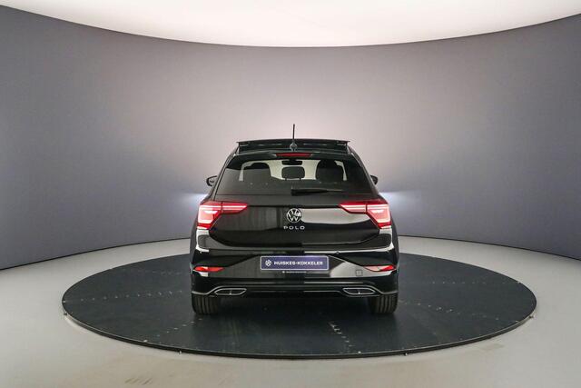 Volkswagen POLO R-Line Business 1.0 TSI 95pk DSG Automaat Panoramadak, Adaptive cruise control, Navigatie, Achteruitrijcamera, Stoelverwarming, LED matrix koplampen