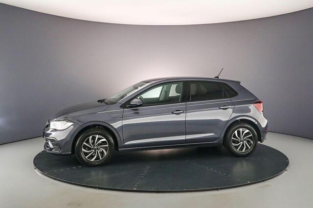 Volkswagen POLO Life Edition 1.0 TSI 95pk Adaptive cruise control, Achteruitrijcamera, LED koplampen, Airco, DAB, Radio, App connect, Parkeersensor achter, Bluetooth