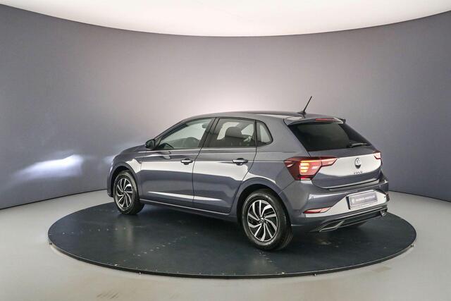 Volkswagen POLO Life Edition 1.0 TSI 95pk Adaptive cruise control, Achteruitrijcamera, LED koplampen, Airco, DAB, Radio, App connect, Parkeersensor achter, Bluetooth