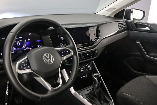 Volkswagen POLO Life Edition 1.0 TSI 95pk Adaptive cruise control, Achteruitrijcamera, LED koplampen, Airco, DAB, Radio, App connect, Parkeersensor achter, Bluetooth