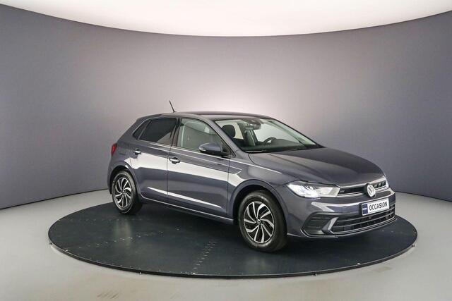 Volkswagen POLO Life Edition 1.0 TSI 95pk Adaptive cruise control, Achteruitrijcamera, LED koplampen, Airco, DAB, Radio, App connect, Parkeersensor achter, Bluetooth