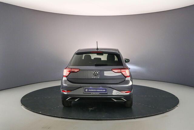 Volkswagen POLO Life Edition 1.0 TSI 95pk Adaptive cruise control, Achteruitrijcamera, LED koplampen, Airco, DAB, Radio, App connect, Parkeersensor achter, Bluetooth