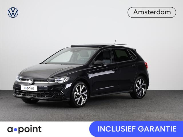 Volkswagen POLO 1.0 TSI R-Line 95PK Automaat (DSG) | Panorama dak | IQ Matrix led koplampen | Navigatie | Parkeercamera | Stoelverwarming | 17" LM velgen |