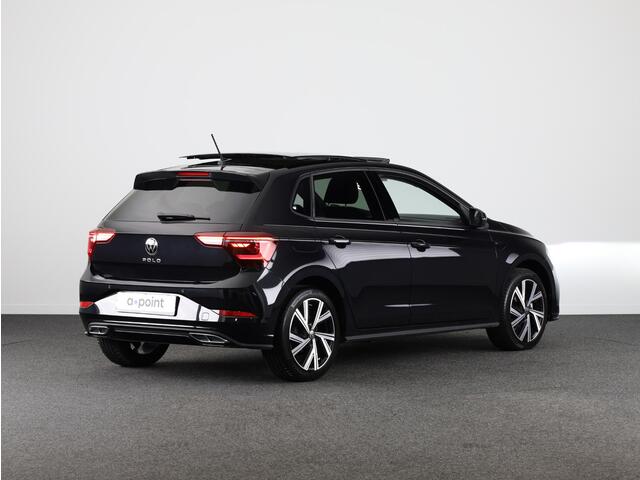Volkswagen POLO 1.0 TSI R-Line 95PK Automaat (DSG) | Panorama dak | IQ Matrix led koplampen | Navigatie | Parkeercamera | Stoelverwarming | 17" LM velgen |