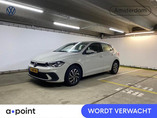 Volkswagen POLO 1.0 TSI Life 95 pk | Verlengde garantie | Navigatie via App | Parkeersensoren | Adaptieve cruise control | LED koplampen |