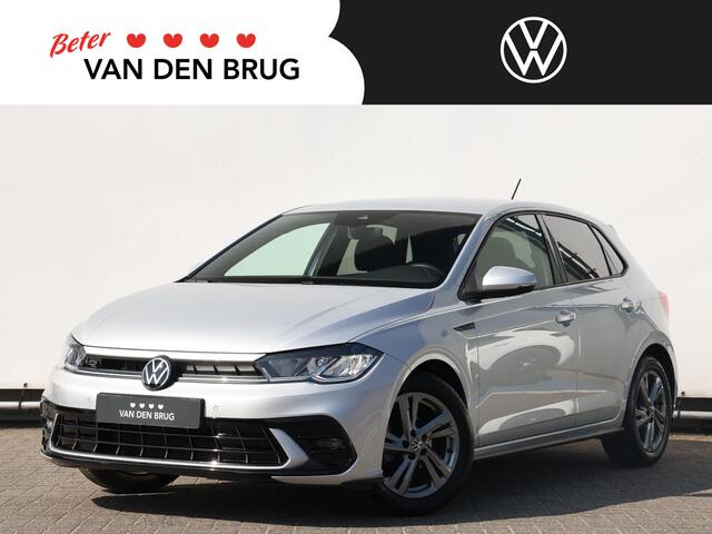 Volkswagen POLO 1.0 TSI R-Line 95pk DSG | LED | App connect | Camera | Stoelverwarming | Spiegelpakket