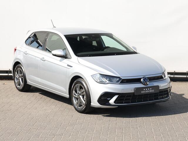 Volkswagen POLO 1.0 TSI R-Line 95pk DSG | LED | App connect | Camera | Stoelverwarming | Spiegelpakket