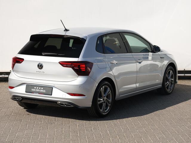Volkswagen POLO 1.0 TSI R-Line 95pk DSG | LED | App connect | Camera | Stoelverwarming | Spiegelpakket