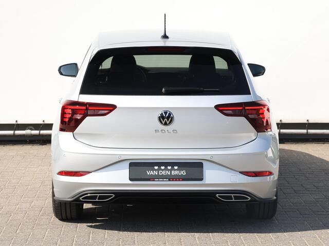 Volkswagen POLO 1.0 TSI R-Line 95pk DSG | LED | App connect | Camera | Stoelverwarming | Spiegelpakket