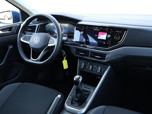Volkswagen POLO 1.0 TSI Life 95pk | LED | Airconditioning | Camera | Cruise control | DAB+