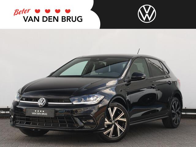 Volkswagen POLO 1.0 TSI R-Line 95pk DSG | LED Matrix |Panoramadak | Navigatie | Stoelverwarming | DAB+ | Digitaal dashboard | App Connect