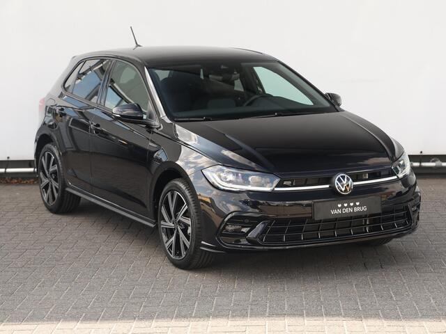 Volkswagen POLO 1.0 TSI R-Line 95pk DSG | LED Matrix |Panoramadak | Navigatie | Stoelverwarming | DAB+ | Digitaal dashboard | App Connect
