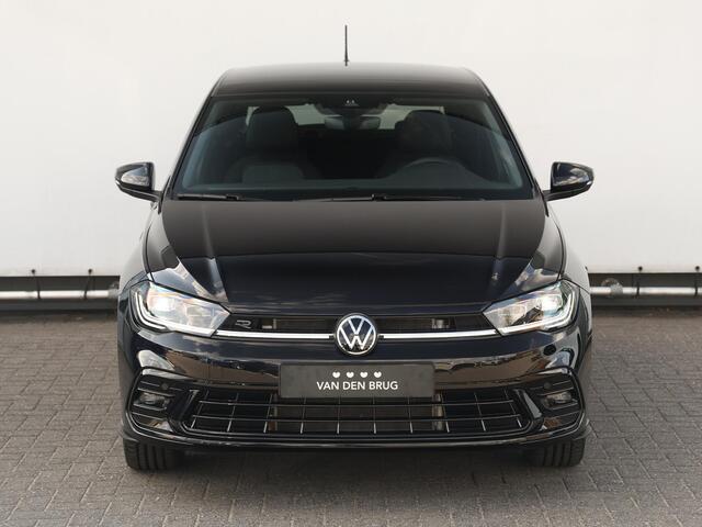Volkswagen POLO 1.0 TSI R-Line 95pk DSG | LED Matrix |Panoramadak | Navigatie | Stoelverwarming | DAB+ | Digitaal dashboard | App Connect