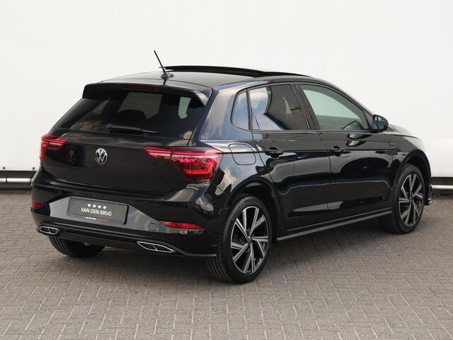 Volkswagen POLO 1.0 TSI R-Line 95pk DSG | LED Matrix |Panoramadak | Navigatie | Stoelverwarming | DAB+ | Digitaal dashboard | App Connect