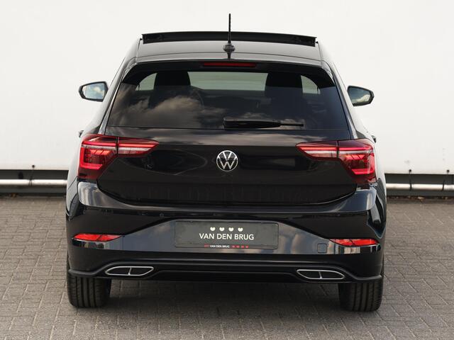Volkswagen POLO 1.0 TSI R-Line 95pk DSG | LED Matrix |Panoramadak | Navigatie | Stoelverwarming | DAB+ | Digitaal dashboard | App Connect