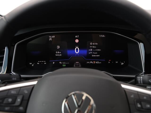 Volkswagen POLO 1.0 TSI R-Line 95pk DSG | LED Matrix |Panoramadak | Navigatie | Stoelverwarming | DAB+ | Digitaal dashboard | App Connect