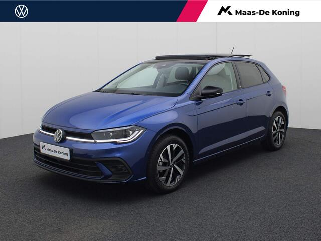 Volkswagen POLO 1.0TSI/95PK Move · Panoramadak · Navigatie · Camera+Parkeersensoren · Stoelverwarming