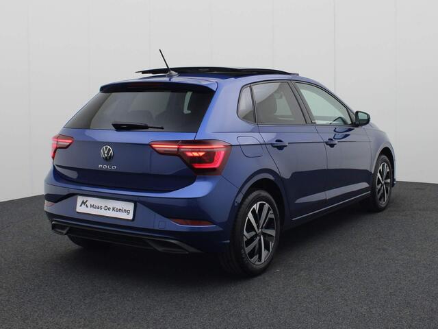 Volkswagen POLO 1.0TSI/95PK Move · Panoramadak · Navigatie · Camera+Parkeersensoren · Stoelverwarming