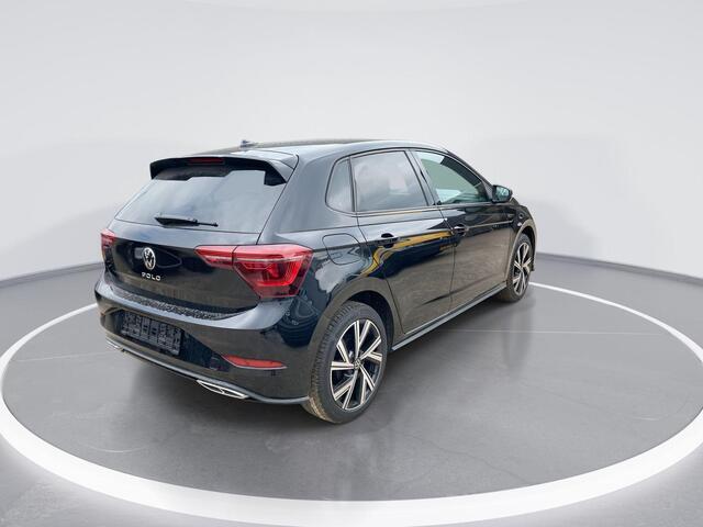 Volkswagen POLO 1.0 TSI R-Line Edition · Navigatie · App connect · Camera + Parkeersensoren