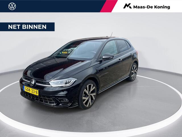 Volkswagen POLO 1.0 TSI 95pk DSG R-Line Business · Camera · Apple/Android Car Play · ACC · Stoelverwarming · Sfeerverlichting · Draadloze Telefoonlader · Garantie t/m 03-07-2028 of 100.000km