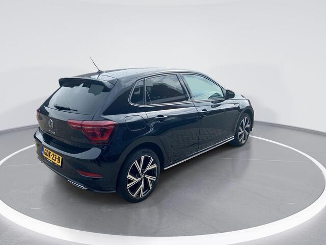 Volkswagen POLO 1.0 TSI 95pk DSG R-Line Business · Camera · Apple/Android Car Play · ACC · Stoelverwarming · Sfeerverlichting · Draadloze Telefoonlader · Garantie t/m 03-07-2028 of 100.000km