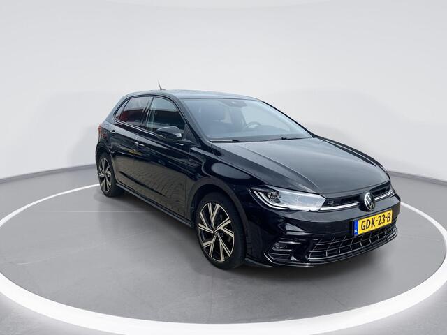 Volkswagen POLO 1.0 TSI 95pk DSG R-Line Business · Camera · Apple/Android Car Play · ACC · Stoelverwarming · Sfeerverlichting · Draadloze Telefoonlader · Garantie t/m 03-07-2028 of 100.000km