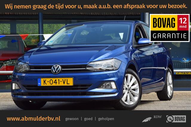 Volkswagen POLO 1.0 TSI Highline DSG Automaat | Org. NL | BOVAG Garantie | Trekhaak | Adaptive Cruise | Stoelverwarming | PDC Voor&Achter | 16'' Velgen | Apple Carplay/Android Auto |