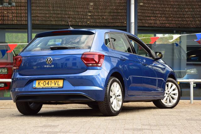 Volkswagen POLO 1.0 TSI Highline DSG Automaat | Org. NL | BOVAG Garantie | Trekhaak | Adaptive Cruise | Stoelverwarming | PDC Voor&Achter | 16'' Velgen | Apple Carplay/Android Auto |