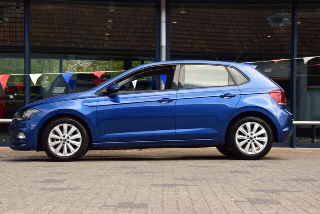 Volkswagen POLO 1.0 TSI Highline DSG Automaat | Org. NL | BOVAG Garantie | Trekhaak | Adaptive Cruise | Stoelverwarming | PDC Voor&Achter | 16'' Velgen | Apple Carplay/Android Auto |