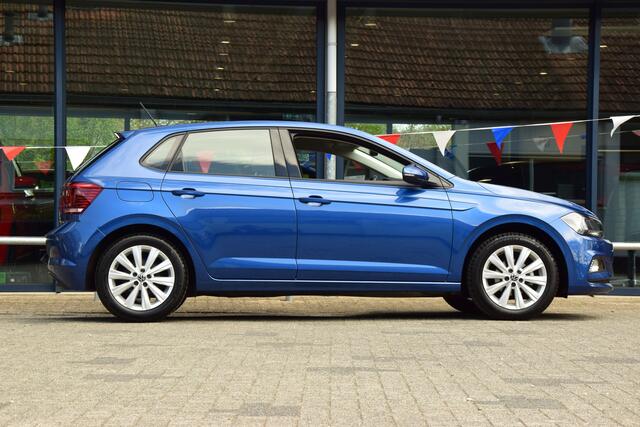 Volkswagen POLO 1.0 TSI Highline DSG Automaat | Org. NL | BOVAG Garantie | Trekhaak | Adaptive Cruise | Stoelverwarming | PDC Voor&Achter | 16'' Velgen | Apple Carplay/Android Auto |