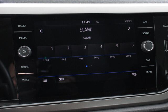 Volkswagen POLO 1.0 TSI 95pk Comfortline Navigatie Apple Carplay/Android Auto Airco Lichtmetalen velgen Led