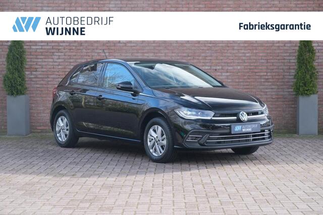 Volkswagen POLO 1.0 TSi 115pk DSG Style | App Connect | Climate | Adaptive Cruise | Matrix LED | PDC | Stoelverwarming