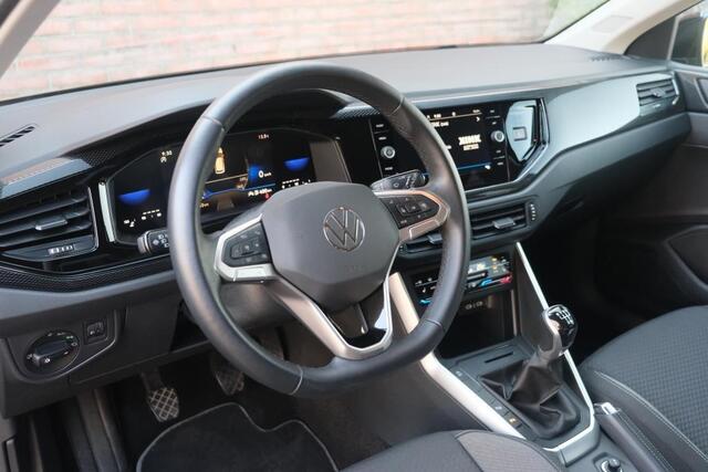 Volkswagen POLO 1.0 TSi 95pk Life Business | App Connect | Climate | Adaptive Cruise | Blind Spot | Stoelverwarming | PDC