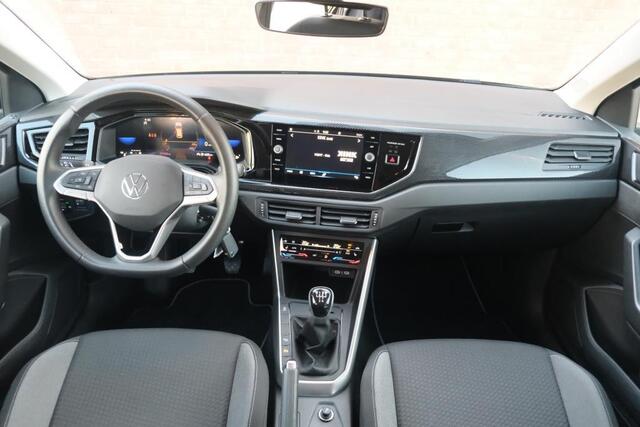 Volkswagen POLO 1.0 TSi 95pk Life Business | App Connect | Climate | Adaptive Cruise | Blind Spot | Stoelverwarming | PDC