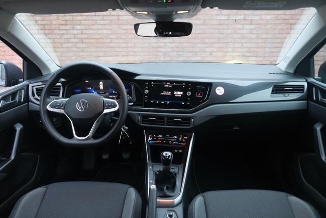 Volkswagen POLO 1.0 TSi 95pk Life Business | App Connect | Climate | Adaptive Cruise | Blind Spot | Stoelverwarming | PDC