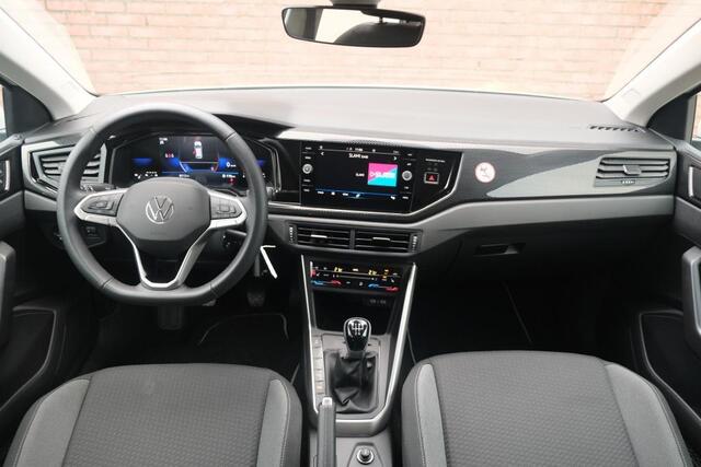 Volkswagen POLO 1.0 TSi 95pk Life Business | App Connect | Climate | Adaptive Cruise | Blind Spot | Stoelverwarming | PDC