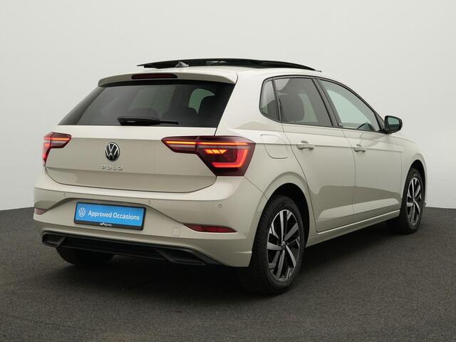 Volkswagen POLO 1.0 TSI 95PK Move | Panoramadak | Matrix LED koplampen (IQ Light) | Achteruitrijcamera | Navigatie | Stoelverwarming | Parkeersensoren voor/achter |