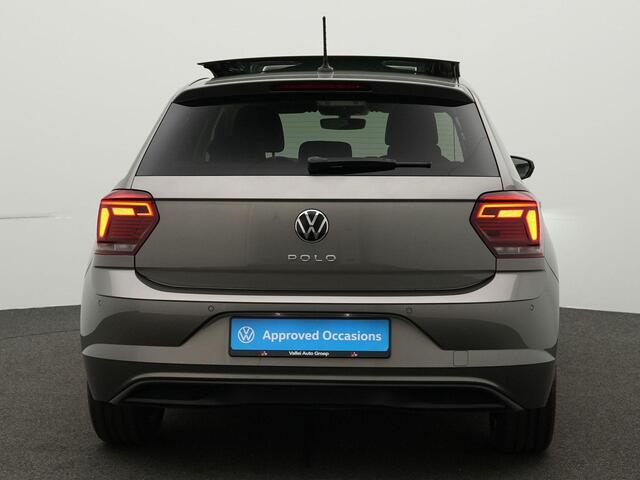 Volkswagen POLO 1.0 TSI 110 pk DSG Highline | Panoramadak | 16 inch Lichtmetalen velgen | Climatronic | Stoelverwarming |